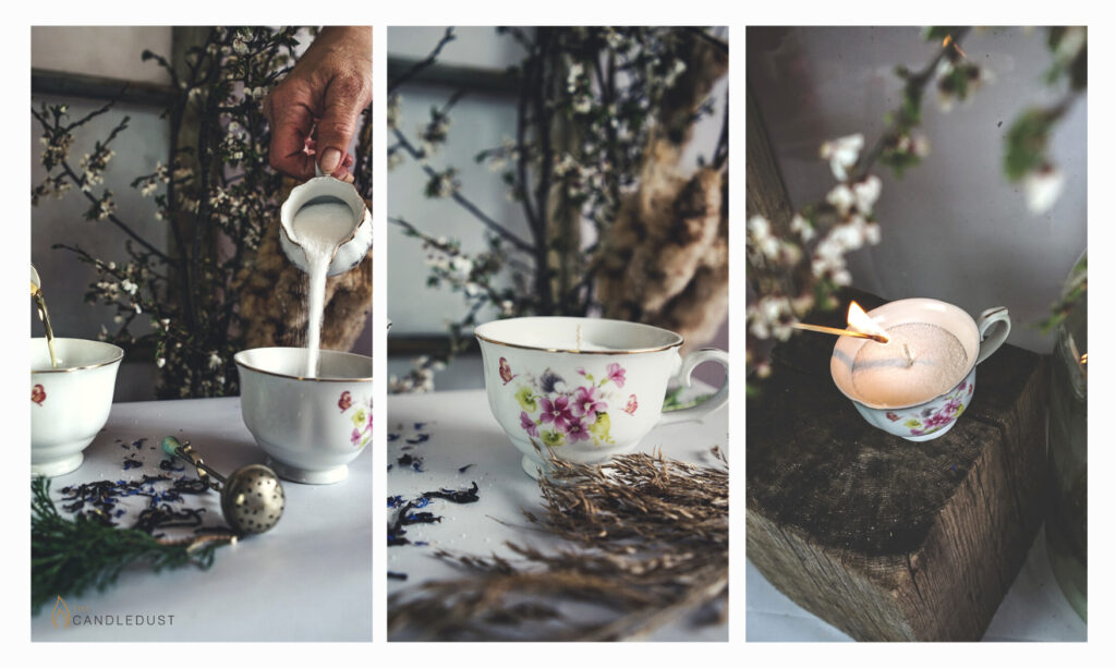 Creëer een unieke kaars