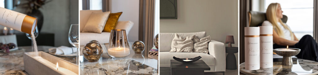 Decoratieve kaarsen bij The Candledust