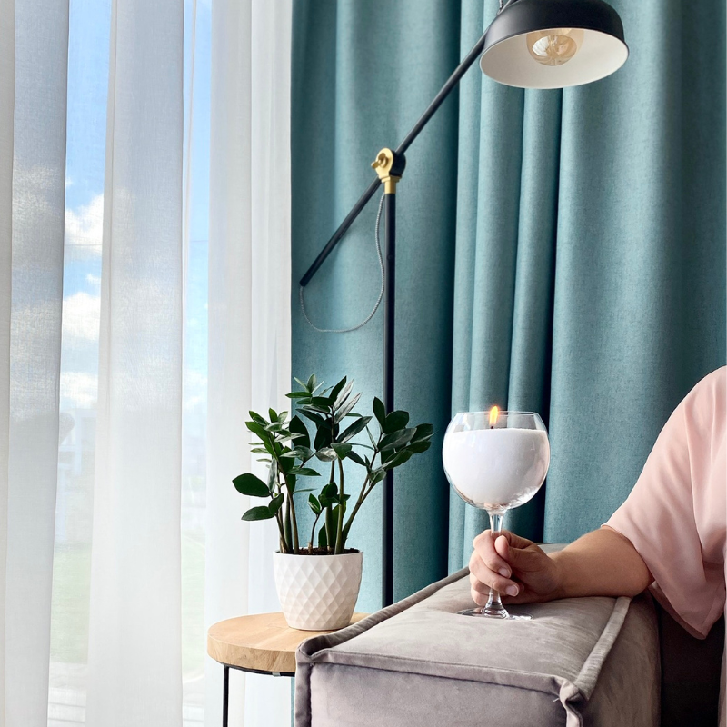 Revitaliserende kaarsgeur