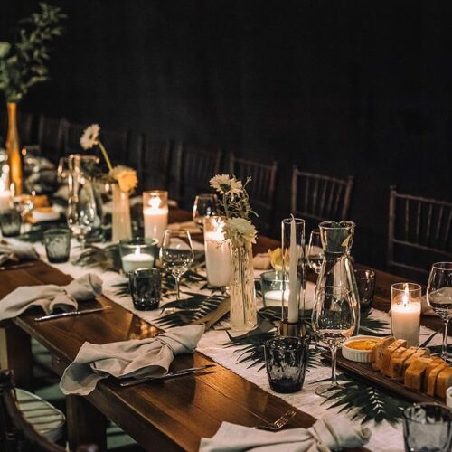 Decoratieve en stijlvolle kaarsen