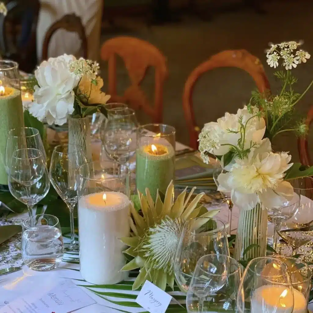 Kaarsen voor feesten en evenementen