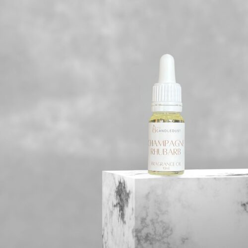 Champagne Rabarber geurolie 10ml