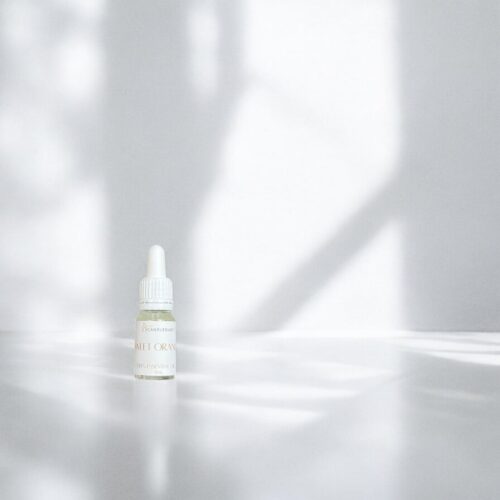 Essentiële olie van zoete sinaasappel